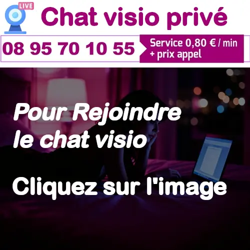 Image illustrant le chat visio Duo Privé, un service d’échange authentique et confidentiel, accessible depuis mobile ou ordinateur pour des conversations sensuelles, discrètes et bienveillantes.